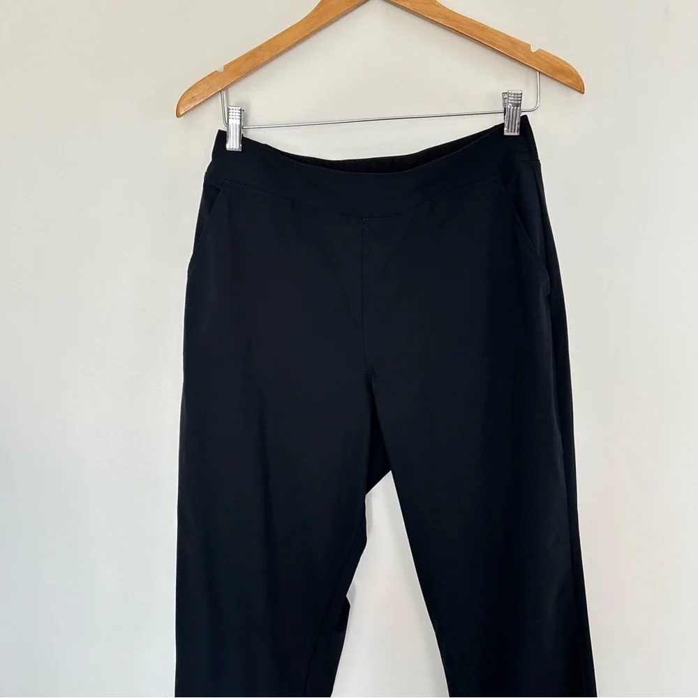 Tommy Bahama Black Everyday Active Pants Size Large w/Pockets Hiking Outdoor - Picture 2 of 15